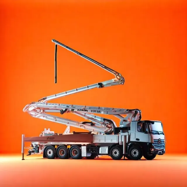NZG Schwing S51 SX Arocs camion pompe béton 1:50