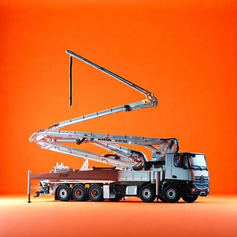 NZG Schwing S51 SX Arocs camion pompe béton 1:50