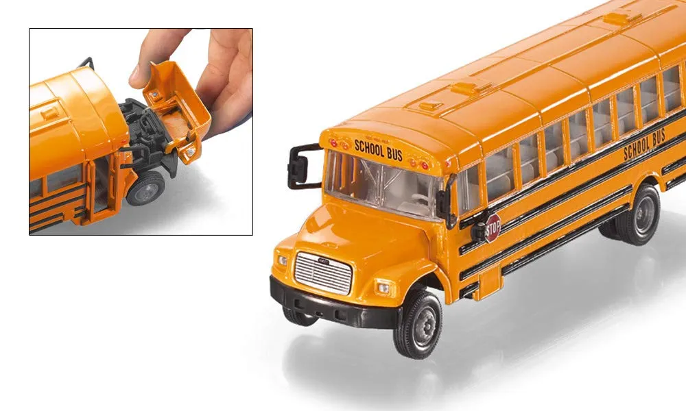 Siku Super 3731 bus scolaire américain miniature 1/55 jaune