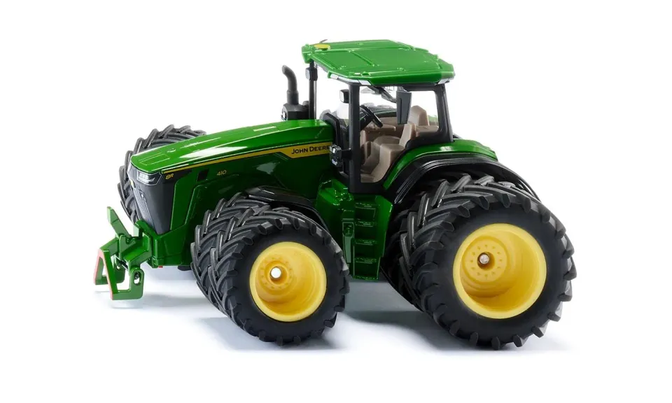 Siku Farmer 3292 John Deere 8R 410 tracteur 1:32 pneus jumelés