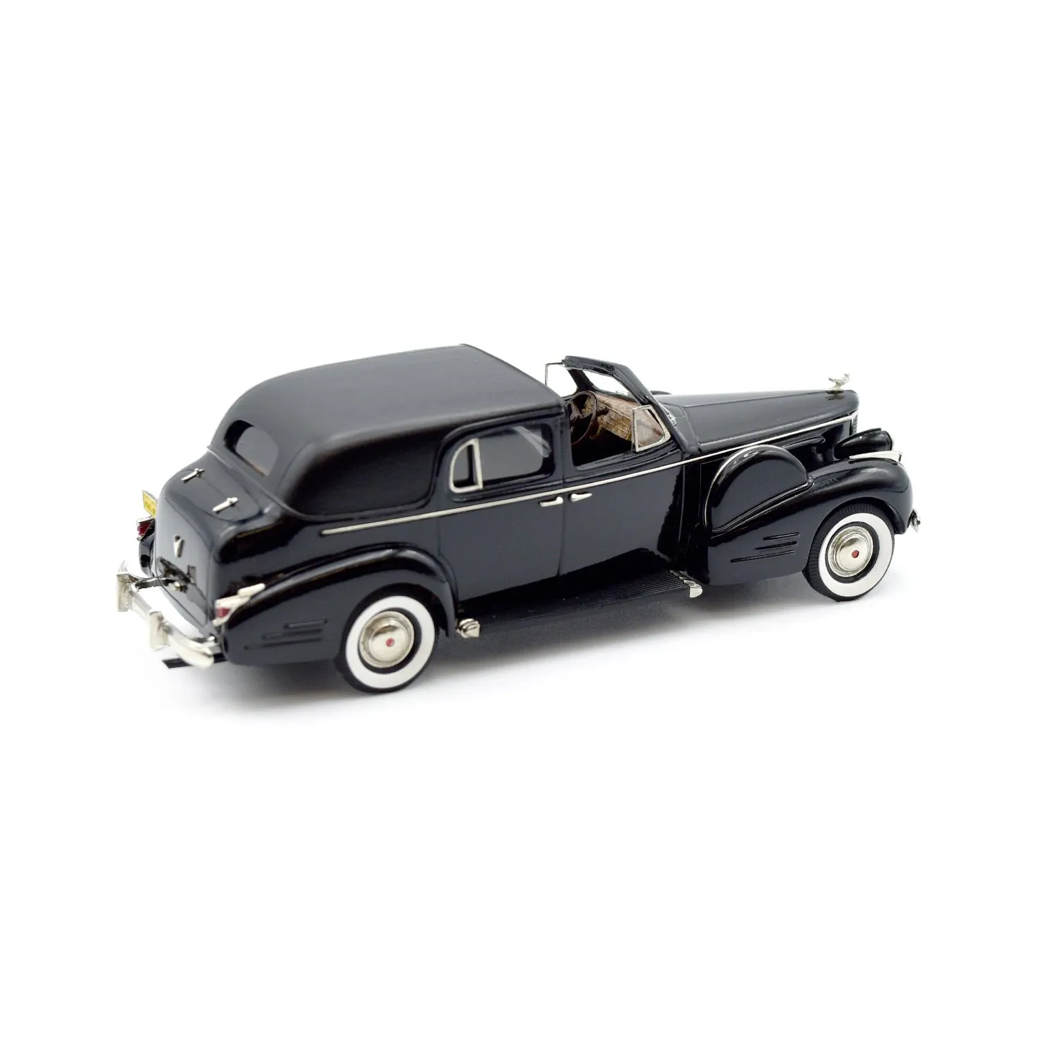 Brooklin Limited Cadillac V-16 1938 voiture miniature noire 1/43