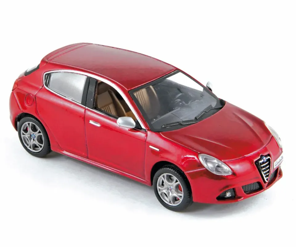 Norev Alfa Romeo Giulietta 2010 miniature 1/43 rouge