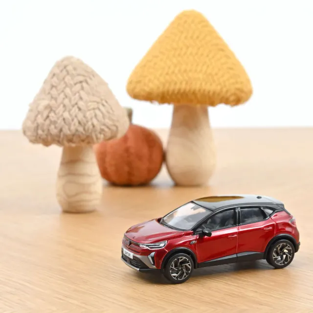 Norev Renault Captur Esprit Alpine 2024 miniature 1/43 rouge