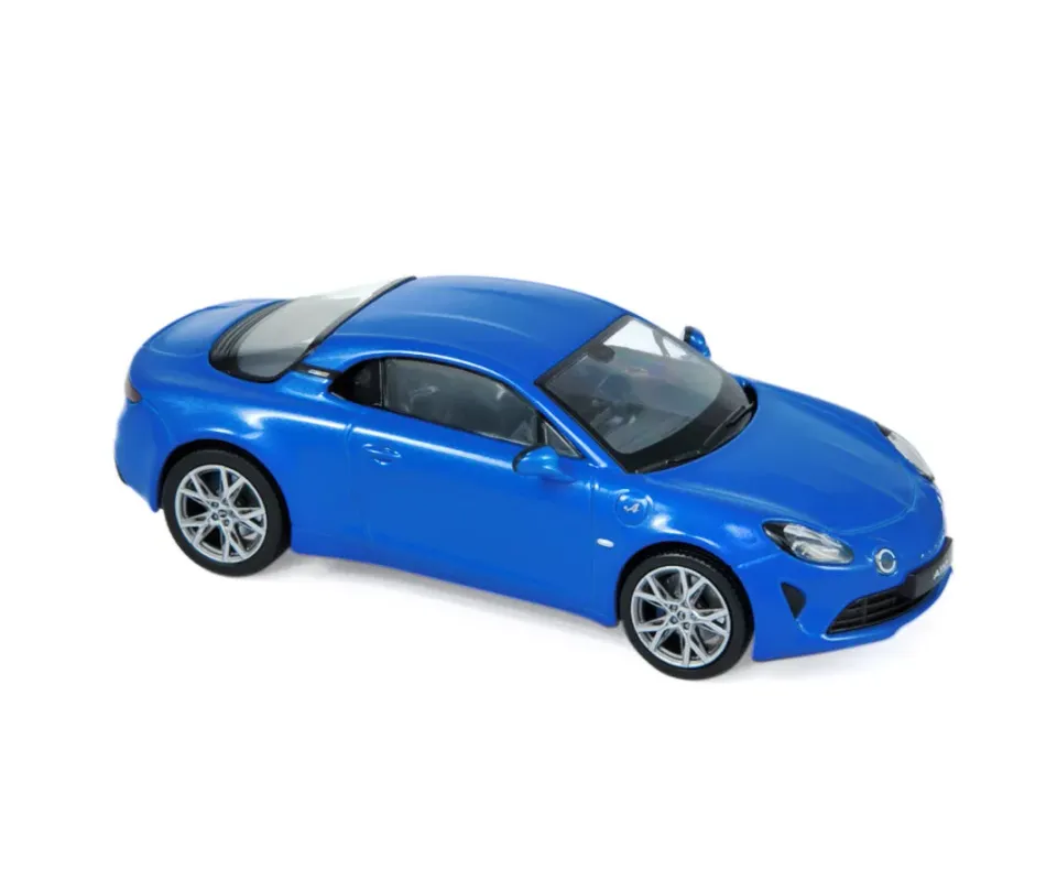 Norev Alpine A110 Pure 2018 miniature 1/43 bleu