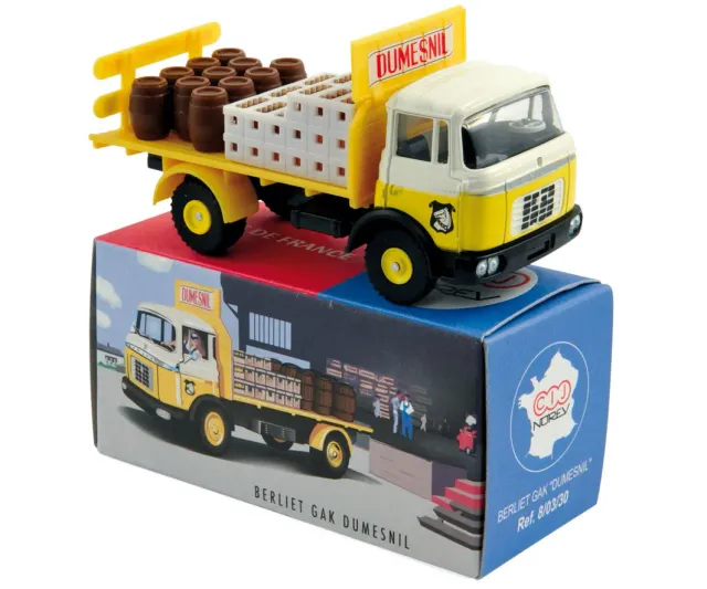 Norev Berliet GAK Dumesnil miniature 1/43 limitée 1000ex