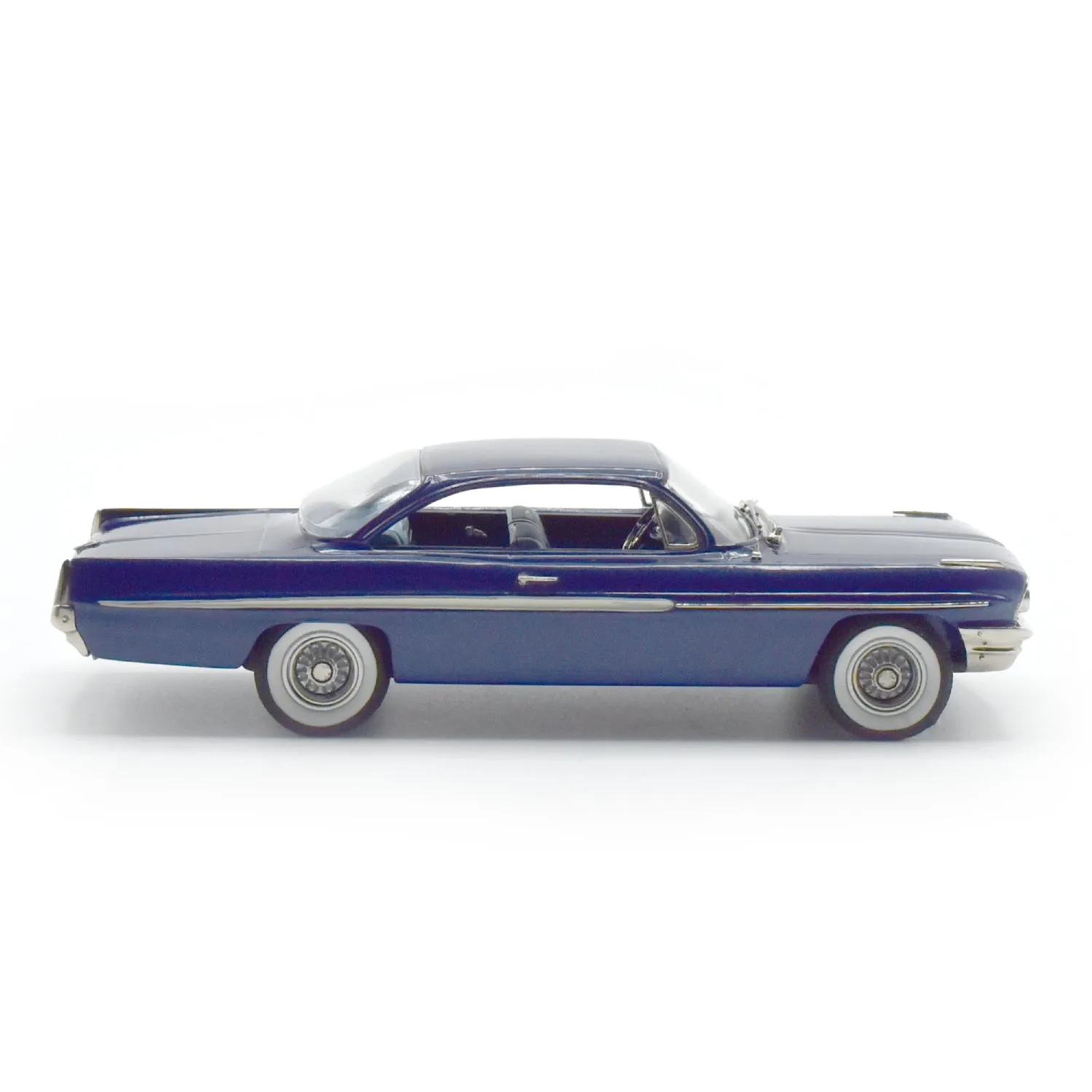 Brooklin Collection 1961 Pontiac Ventura voiture miniature 1/43 bleu