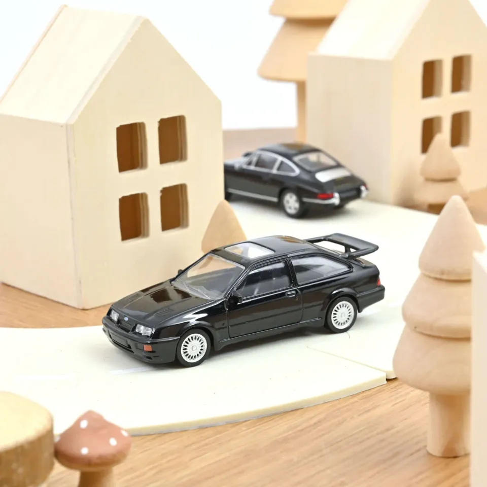 Norev Jet-car Ford Sierra RS Cosworth 1986 miniature 1/43 noire