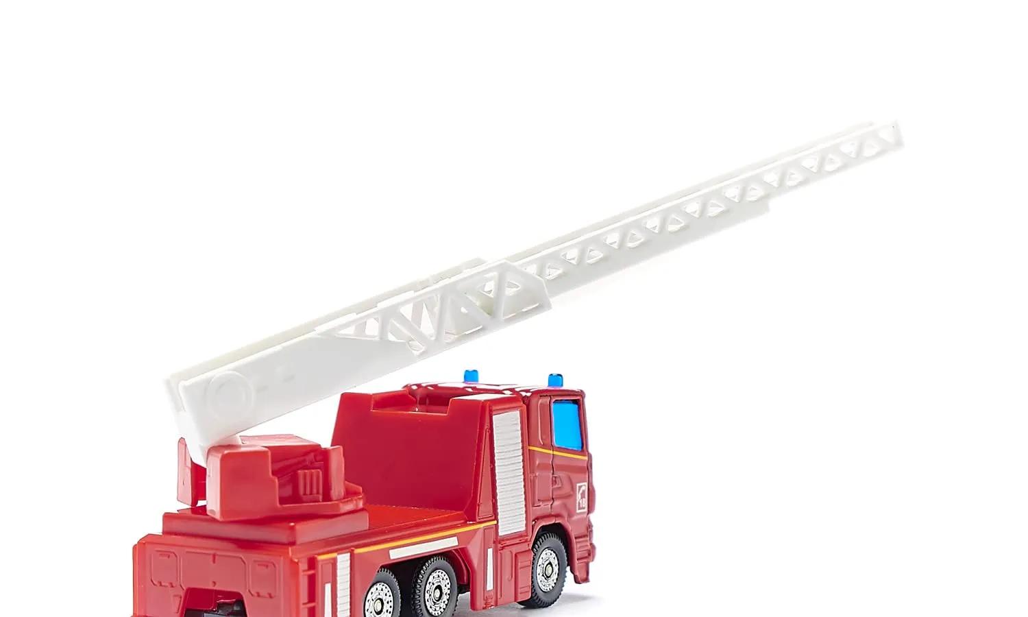 Siku Super échelle pompiers camion miniature 1:55 rouge métal