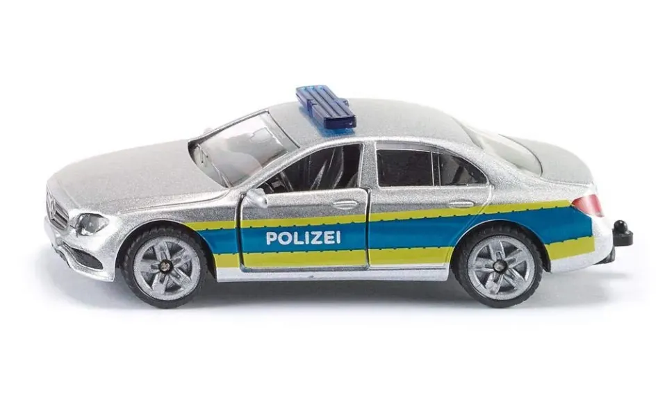SIKU Super 1504 voiture police argentée portes ouvrables