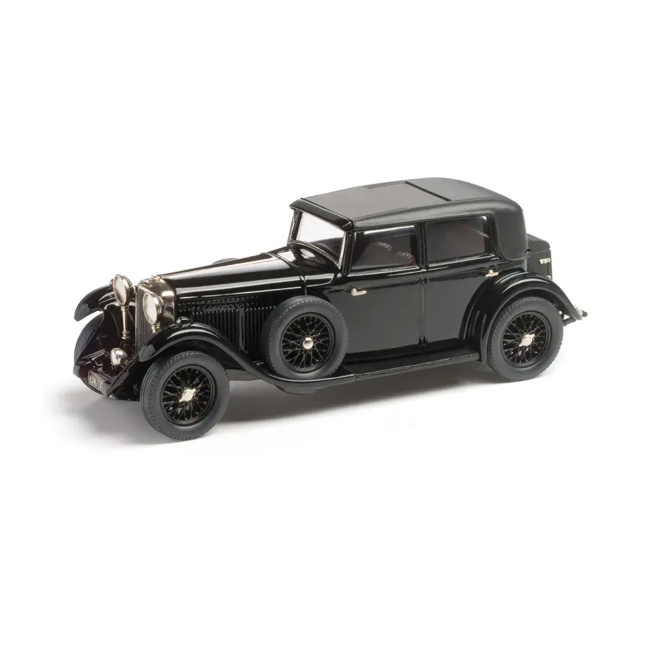 Brooklin Lansdowne Collection 1930 Bentley 8-Litre miniature noire