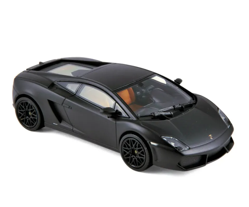 Norev Lamborghini Gallardo LP560-4 2009 miniature 1/43 noir