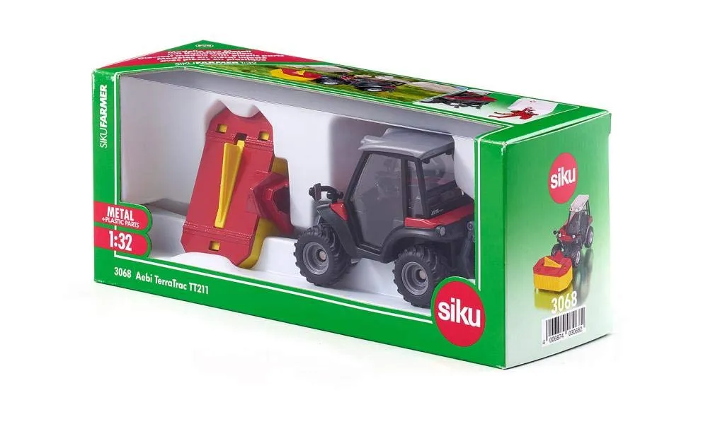 SIKU Farmer 3068 Aebi TerraTrac tracteur miniature rouge 1:32