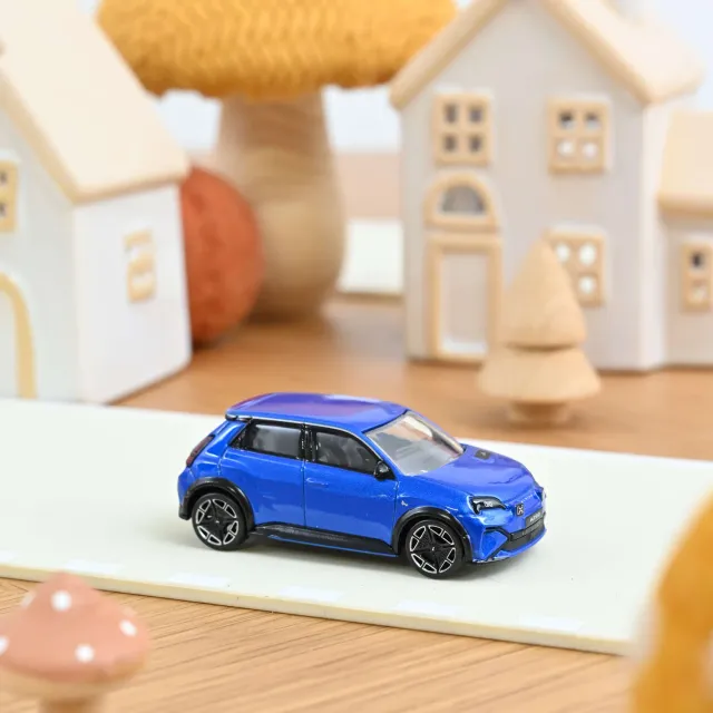 Norev Alpine A290 GT 2025 Bleu Vision miniature 1/64 bleue
