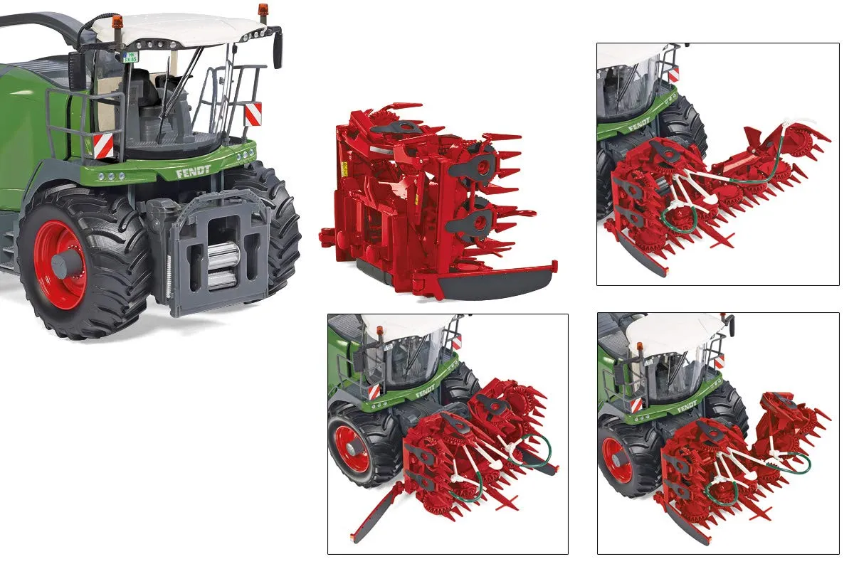 Siku Fendt Katana 85 ensileuse miniature 1/32 métal 32 cm