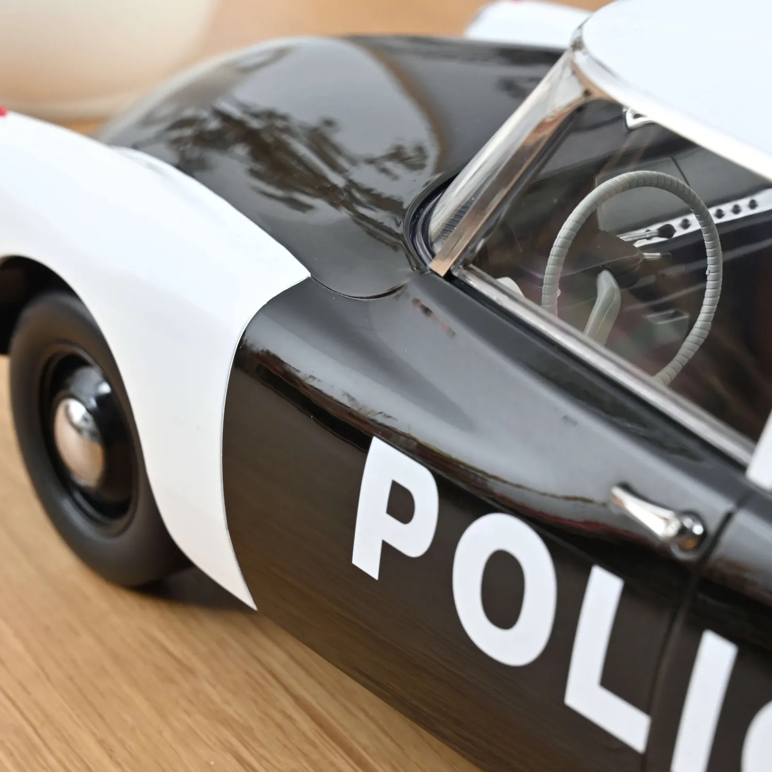 Norev Citroën ID 19 1959 Police miniature 1/12 150 pcs