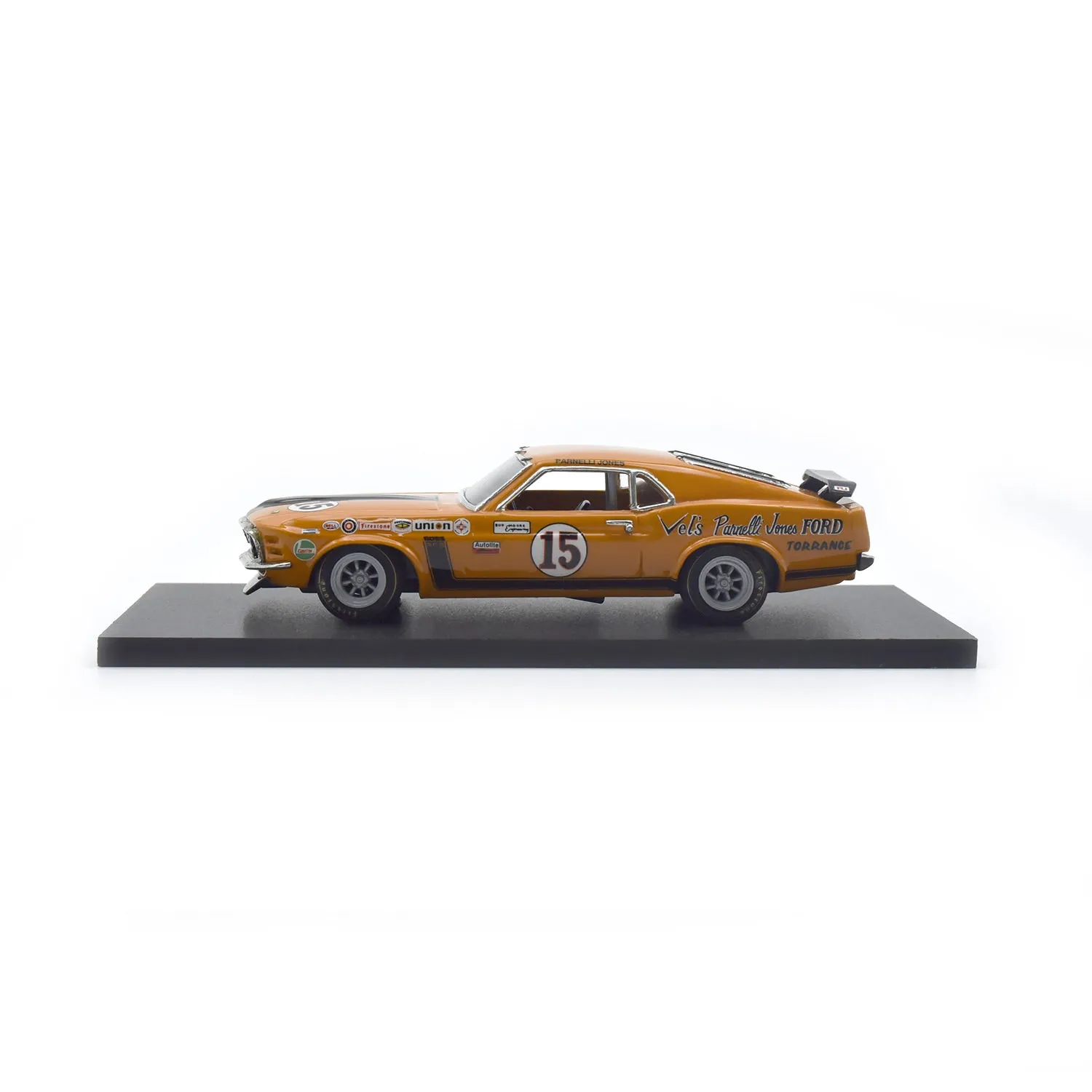 SMTS B01B Ford Mustang Boss 302 miniature 1/43 course