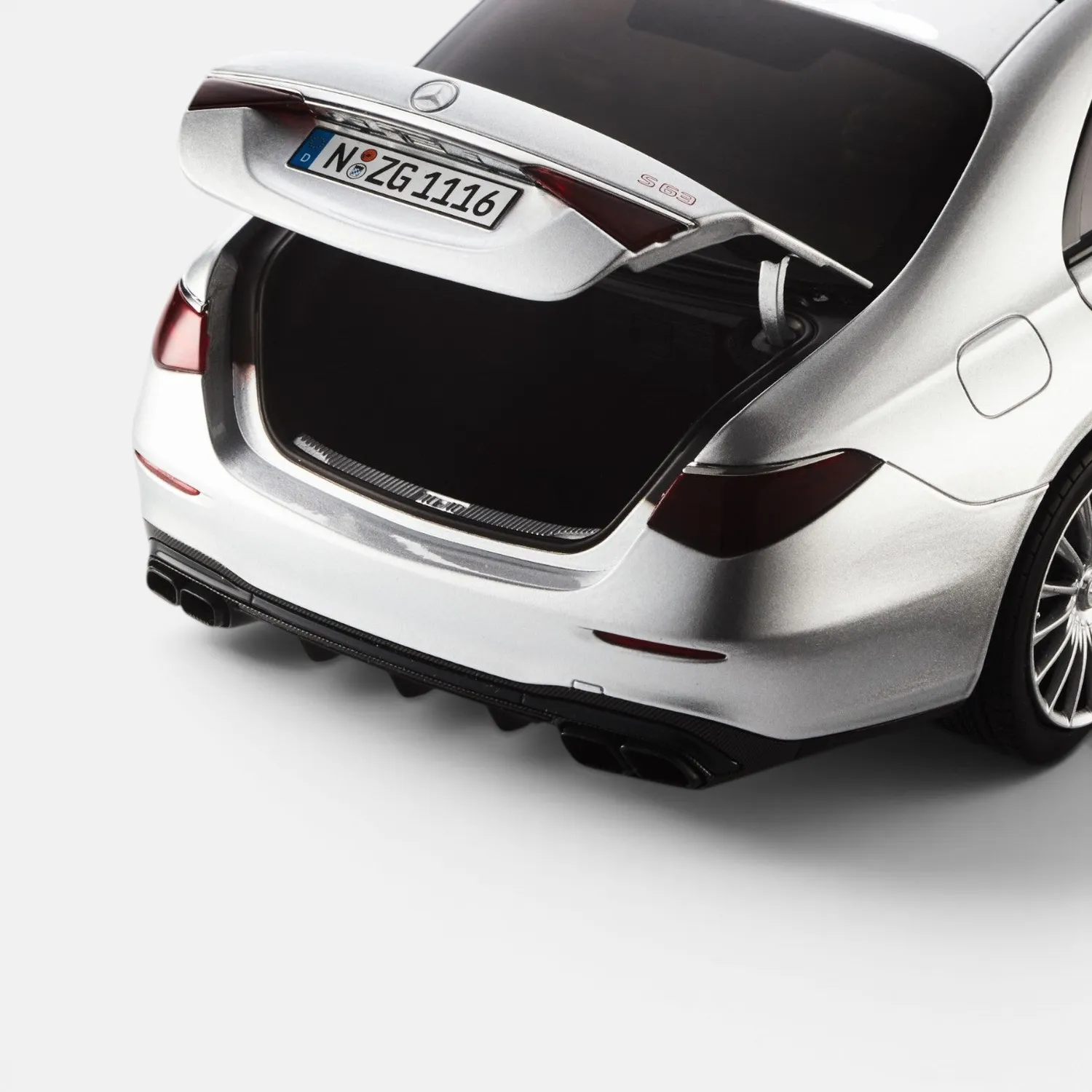 NZG Mercedes-AMG S 63 E Performance miniature 1/18 luxe