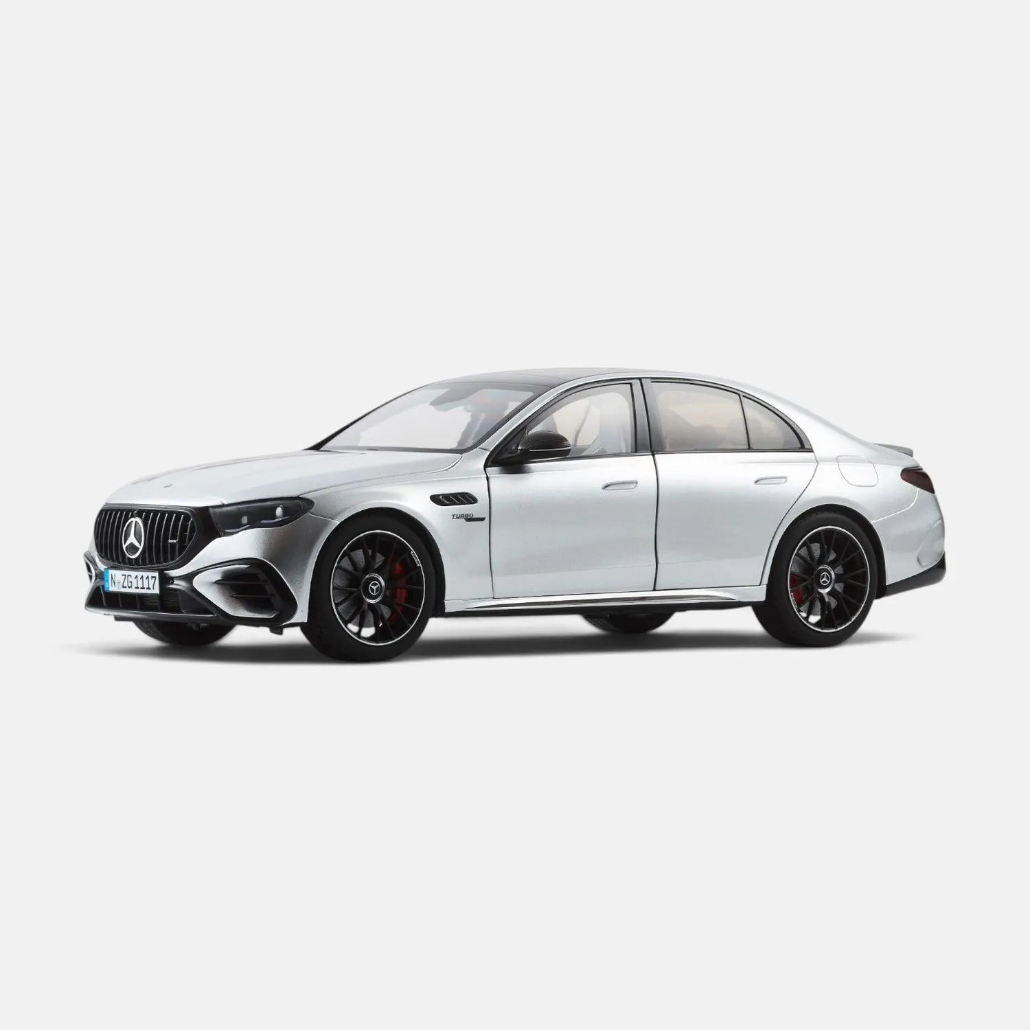 NZG Mercedes-AMG E 53 Hybrid voiture 1:18 Edition One