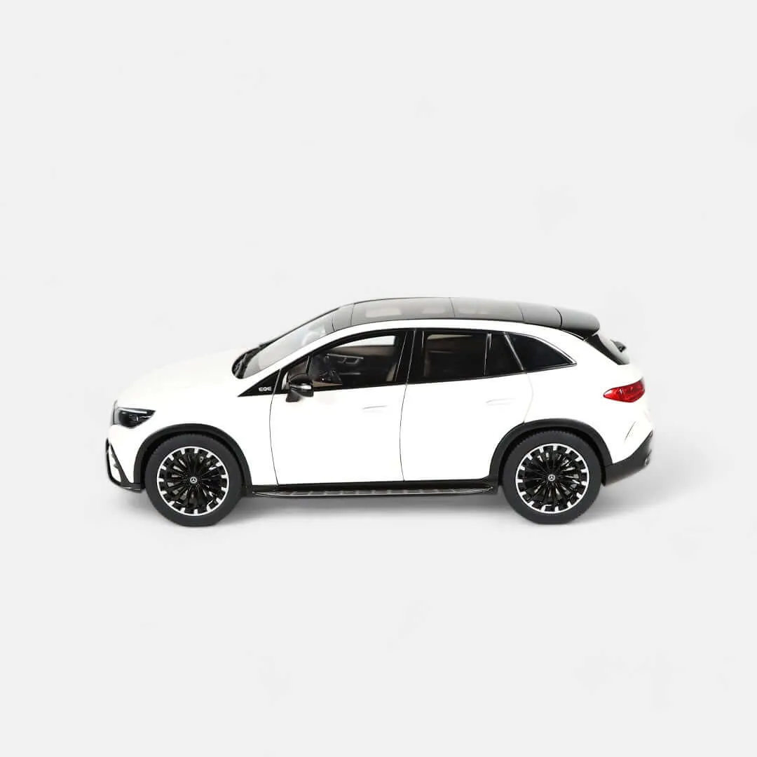 NZG Mercedes EQE SUV AMG Line miniature 1/18 blanc