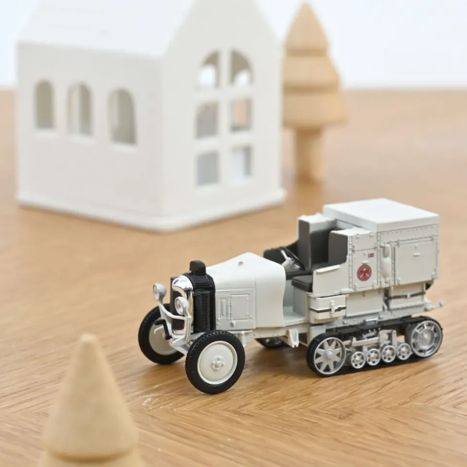 Norev Citroën B2 Scarabée d'or 1922 voiture miniature 1/43 autochenille