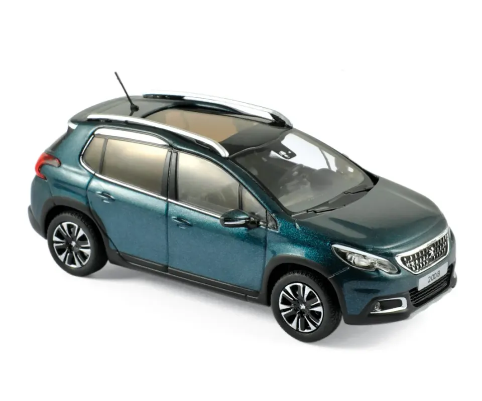 Norev Peugeot 2008 2016 voiture miniature 1/43 bleu