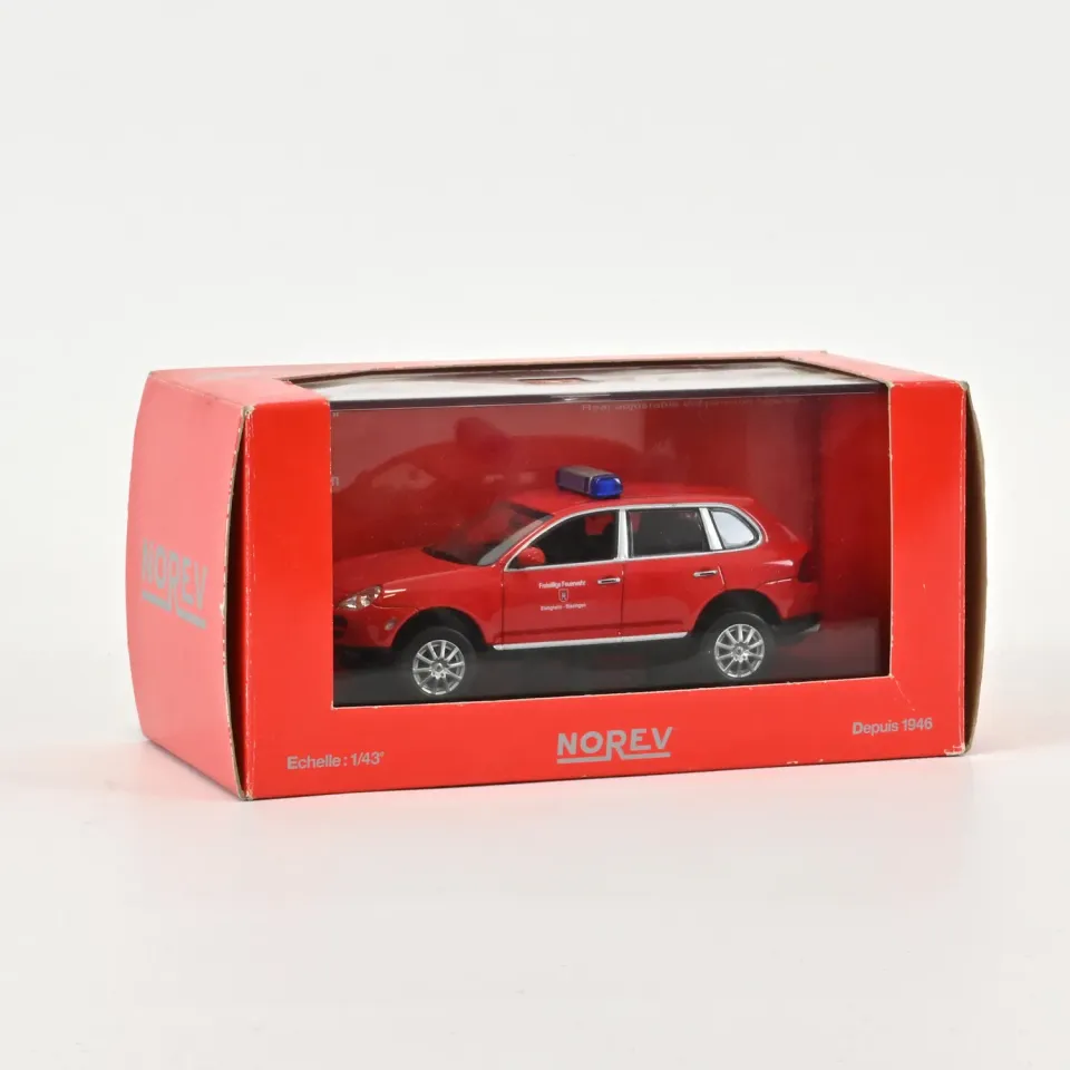 Norev Porsche Cayenne V6 Pompiers voiture miniature 1/43