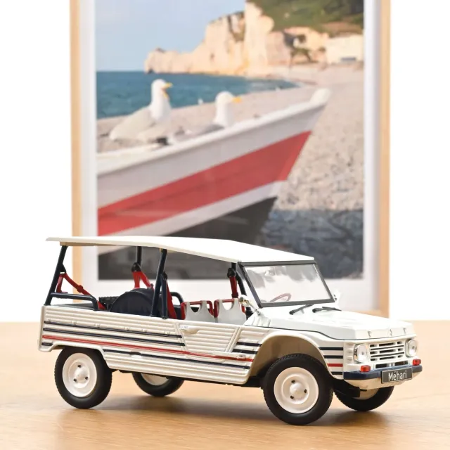 Norev Citroën Méhari 2016 miniature 1/18 tricolore