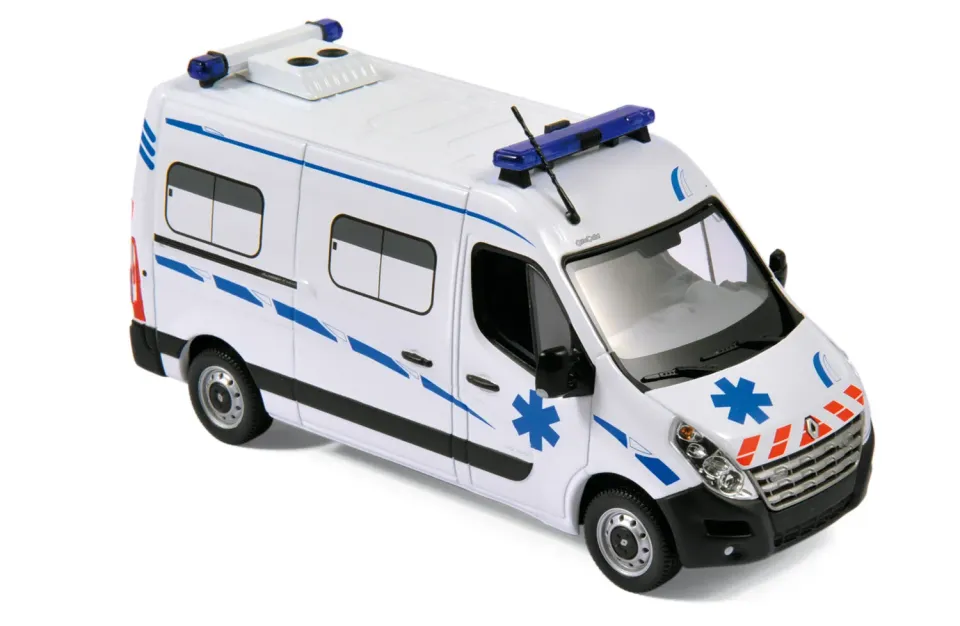 Norev Renault Master 2011 Ambulance miniature 1/43