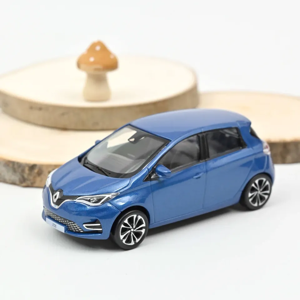 Norev Renault Zoé 2020 miniature 1/43 bleu tonnerre