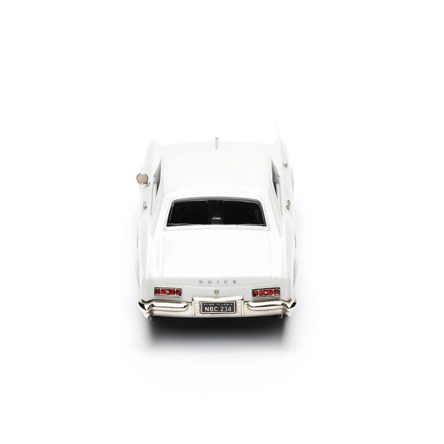 Brooklin 1963 Buick Riviera voiture miniature blanche