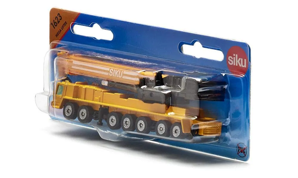 Siku Super 1623 Mega Lifter grue miniature jaune