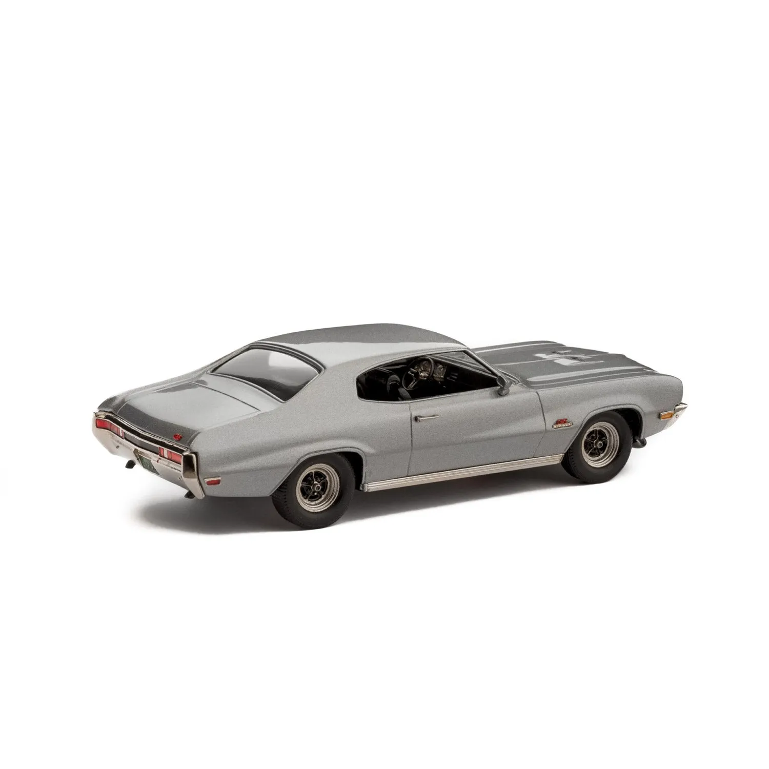 Brooklin Collection Buick GS 455 1970 miniature argent coffret