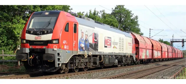MINIS BR 159 EuroDual locomotive miniature MEG sonore EpVI