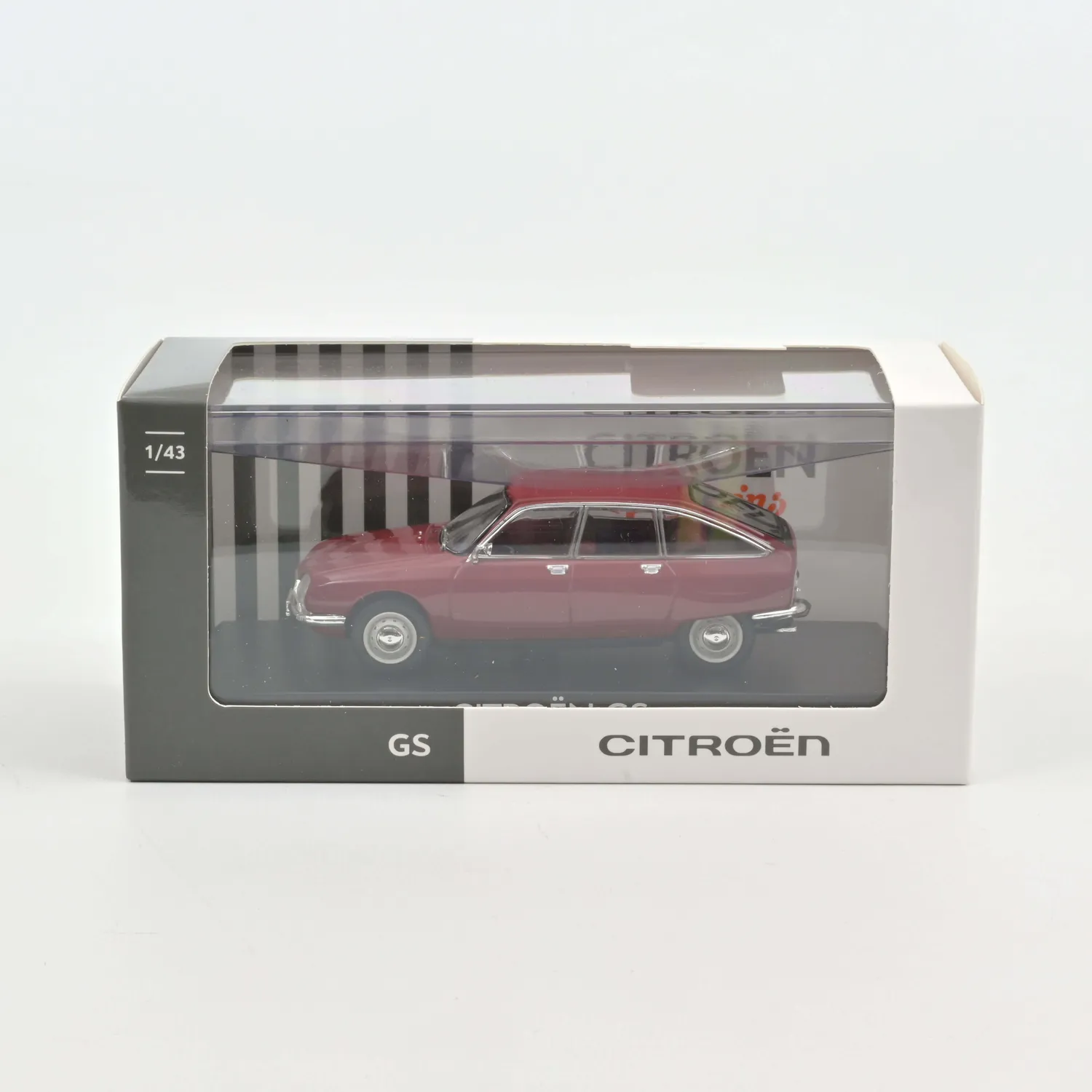 Norev Citroën GS 1970 voiture miniature 1/43 rouge Massena
