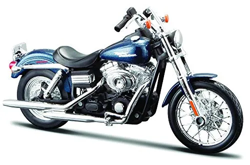 Maisto 1/12 Harley-Davidson moto miniature modèle aléatoire métal