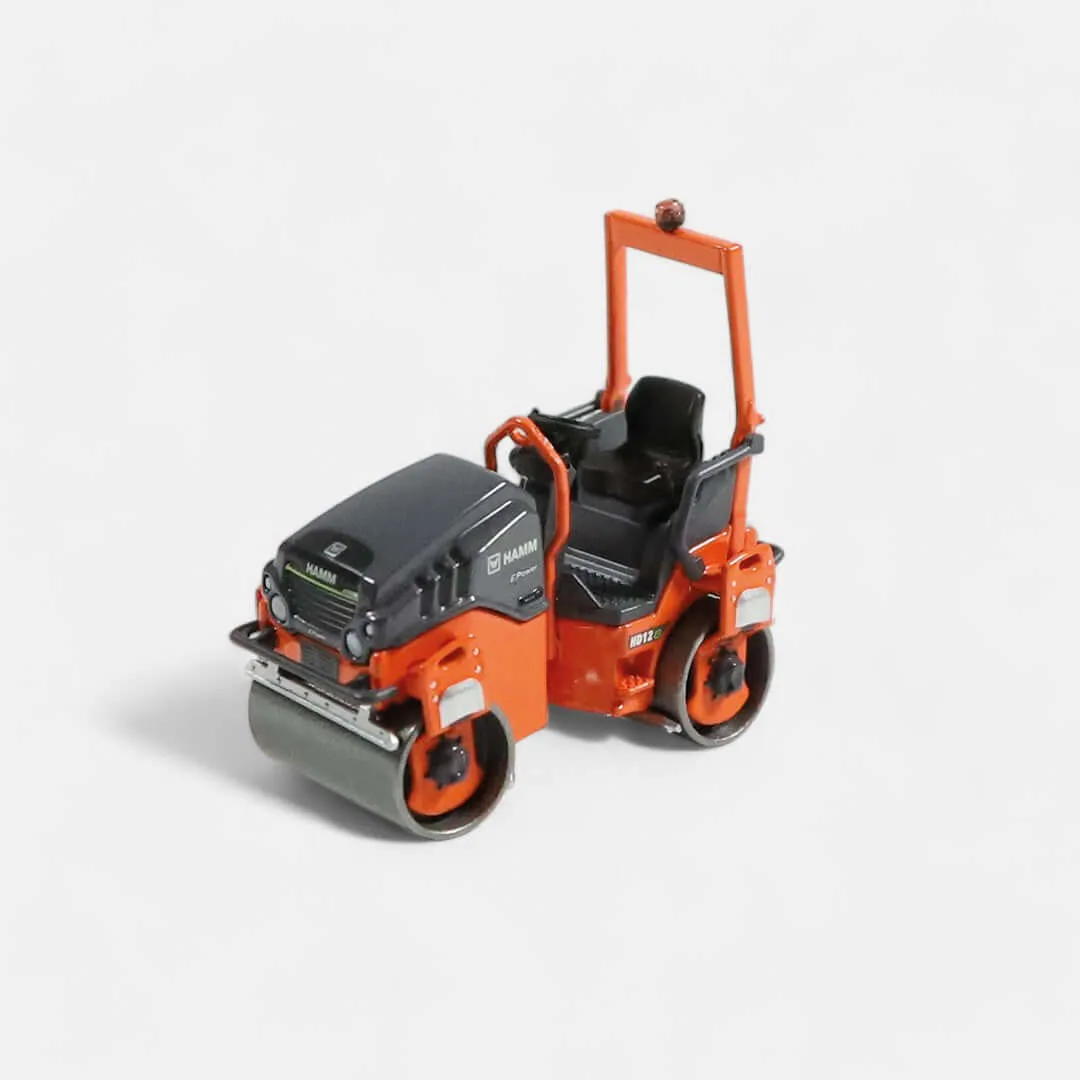NZG Hamm HD 12e VV miniature rouleau 1:50 55 mm