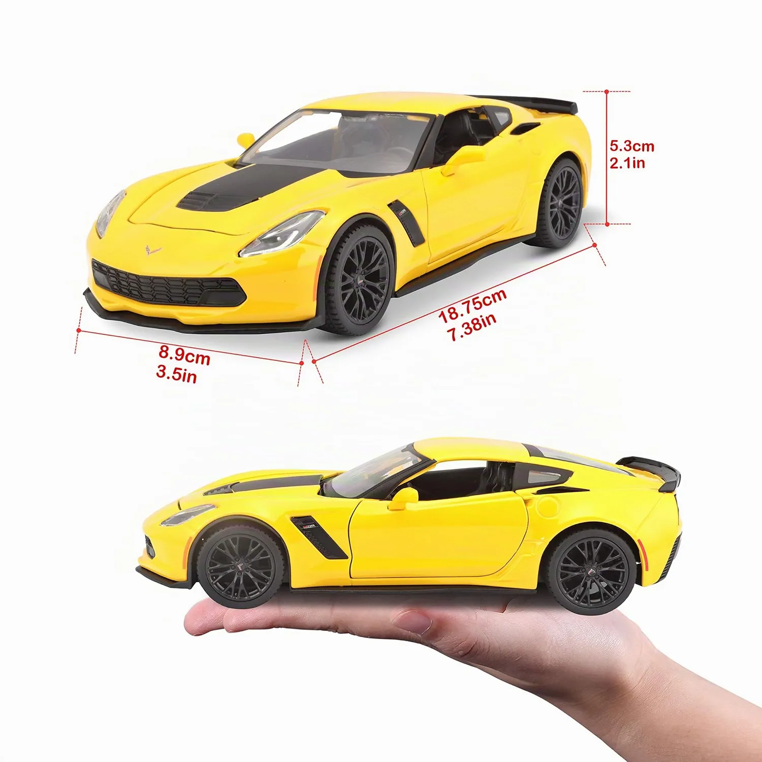 Maisto Special Edition 31133 Corvette Z06 2015 miniature 1/24