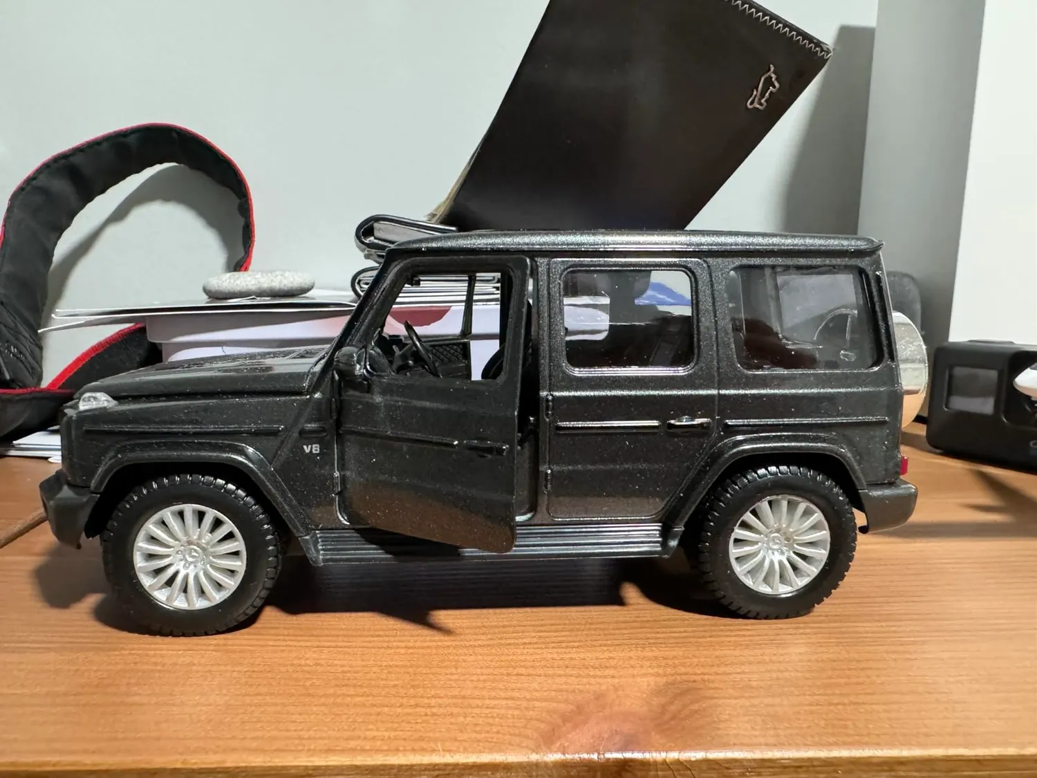 Maisto M31531GR Mercedes G AMG voiture miniature grise 1:24