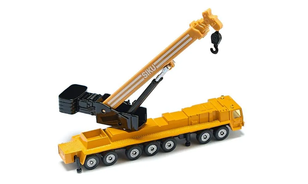 Siku Super 1623 Mega Lifter grue miniature jaune
