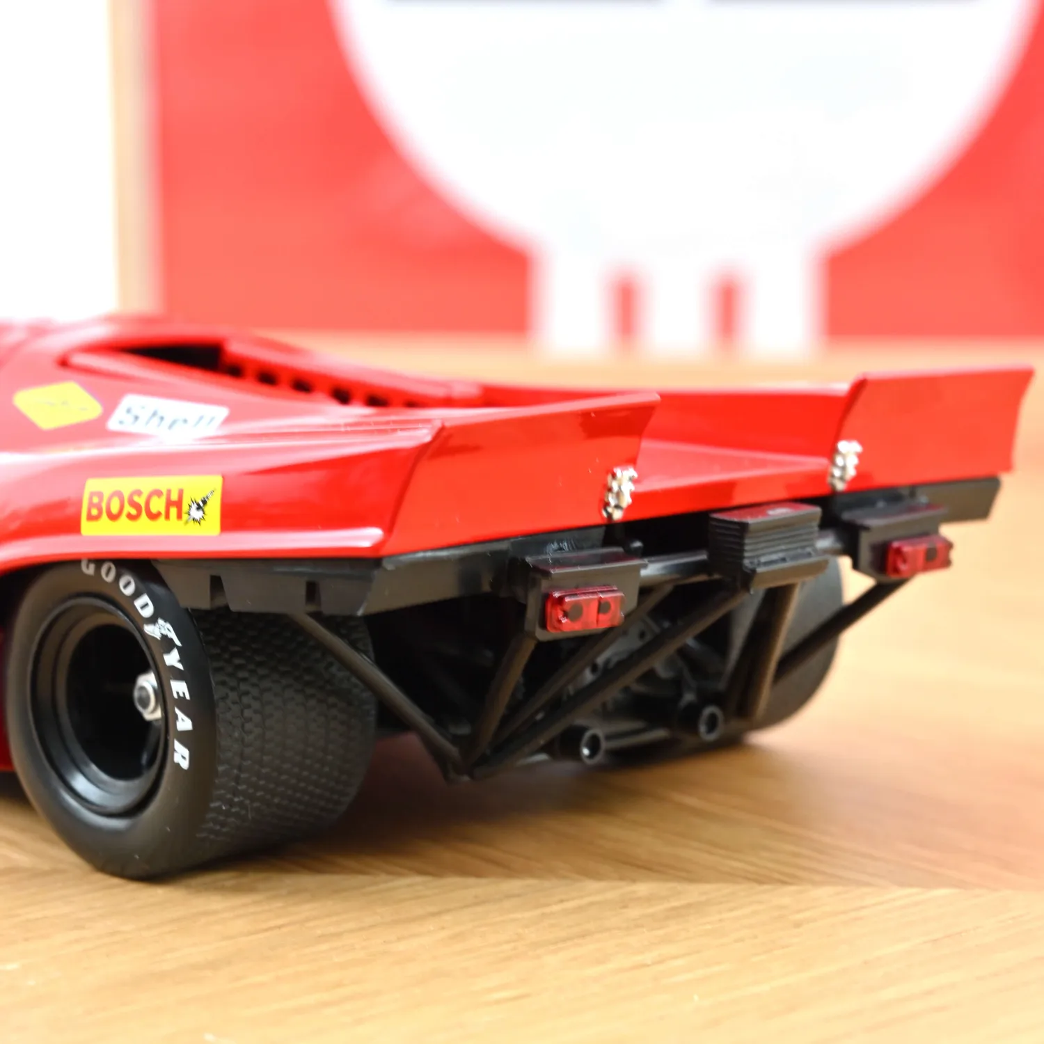Norev Porsche 917K Salzburg 1970 miniature 1/18 vainqueur
