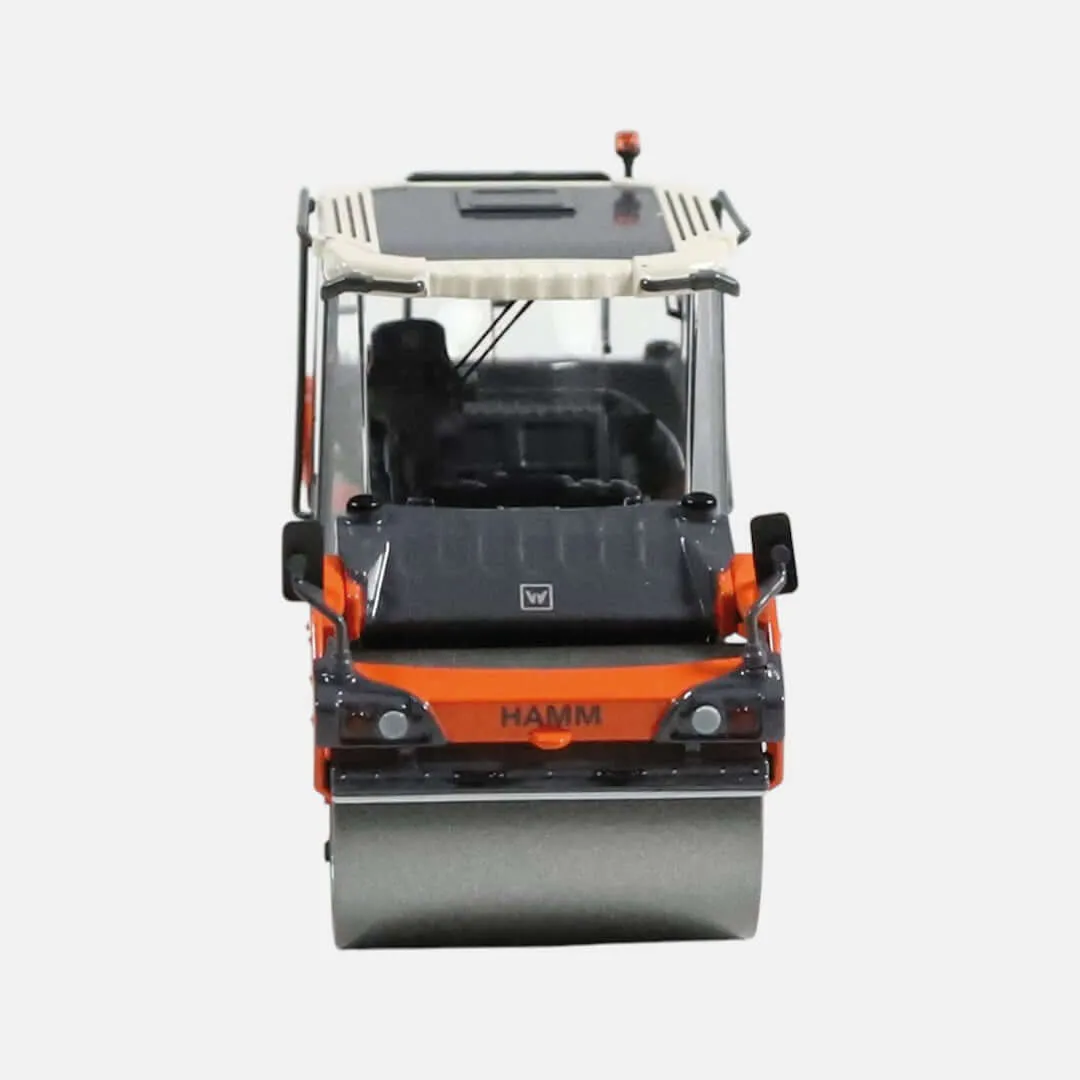 NZG Hamm HD+ 120i VIO-2 HF rouleau miniature 1:50 cabine détaillée
