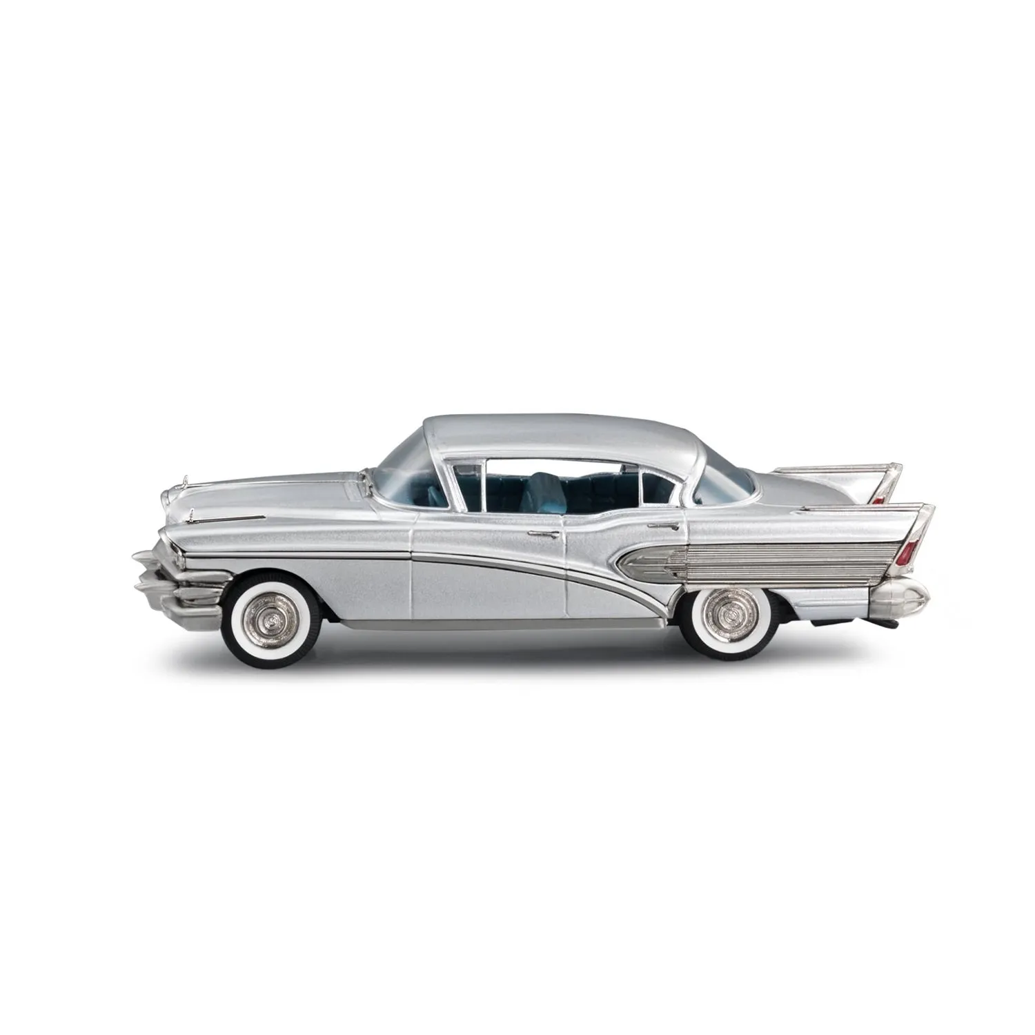 Brooklin Collection 1958 Buick Roadmaster 75 miniature argent