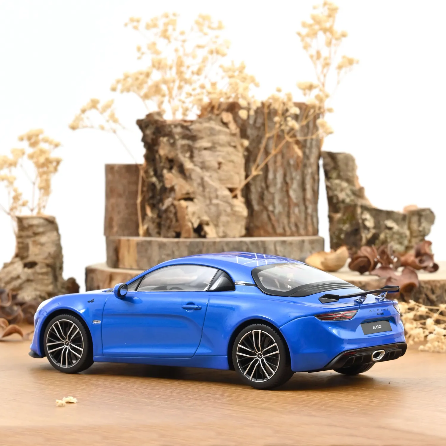 Norev Alpine A110 S Kit Aéro 2023 miniature 1/18 bleu