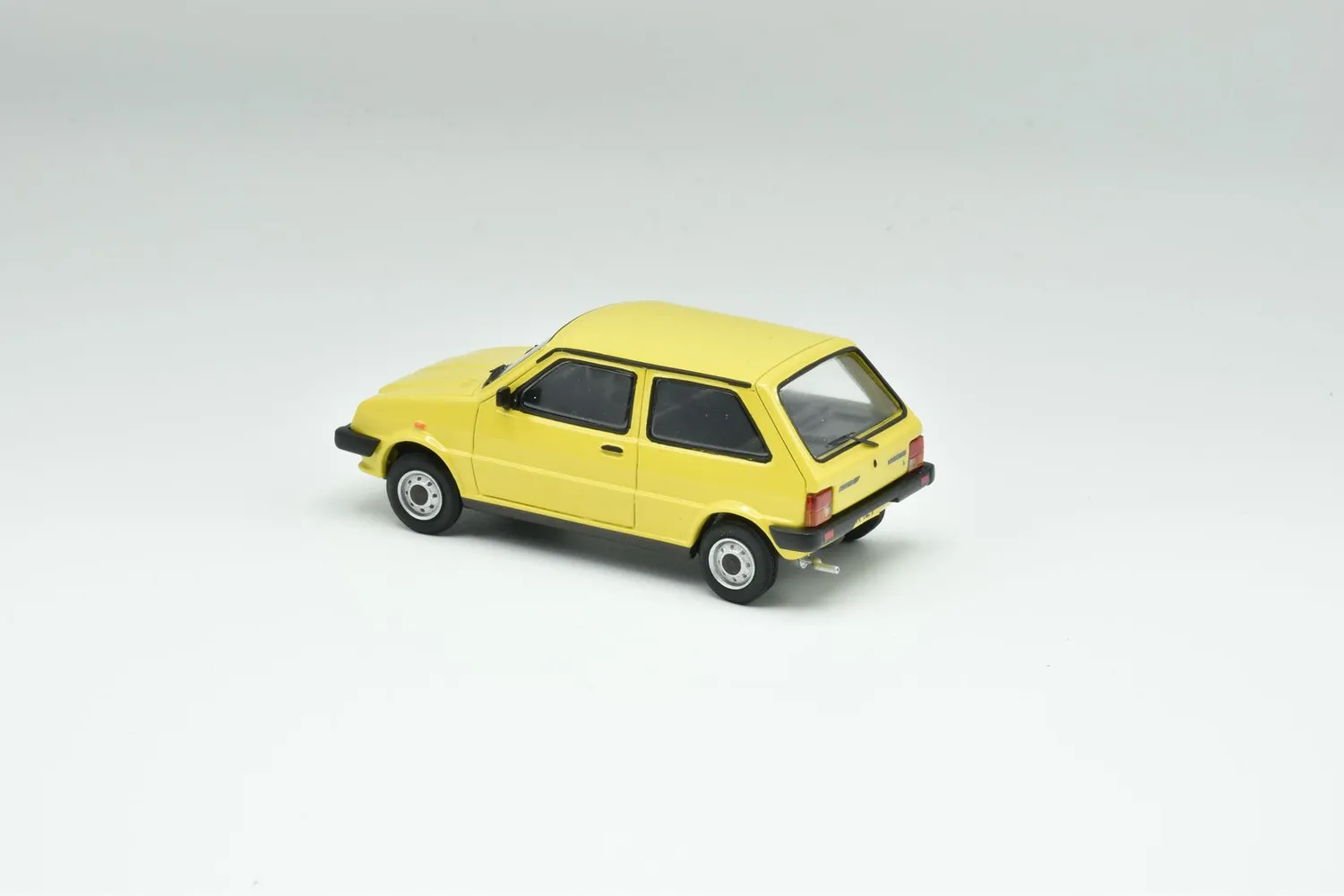 Brooklin Lansdowne 1980 Austin Mini Metro miniature jaune