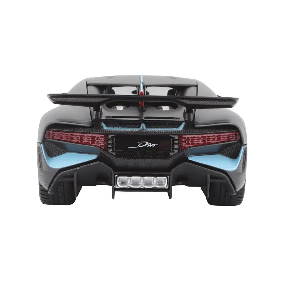 Maisto Bugatti Divo 390642 voiture miniature 1/24 gris foncé