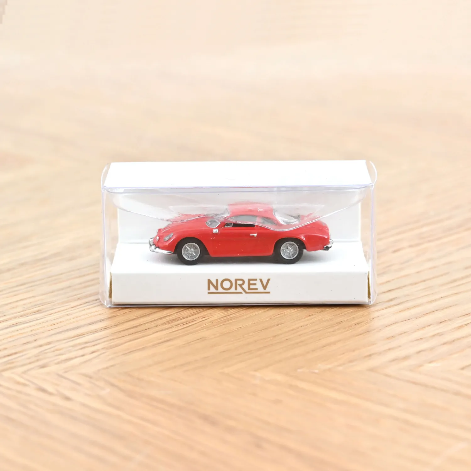 Norev Alpine A110 1973 rouge voiture miniature 1/87