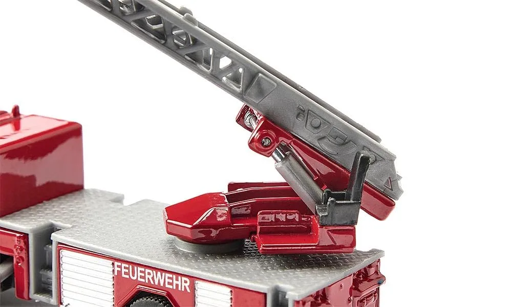 Siku Super 1841 camion pompiers miniature rouge échelle