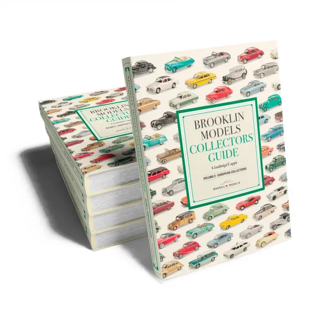 Brooklin Illustrated Collectors Guide Volume II livre 160 pages relié