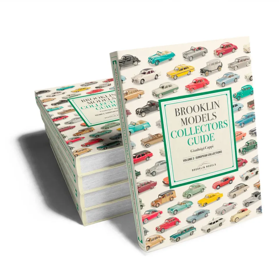 Brooklin Illustrated Collectors Guide Volume II livre 160 pages relié