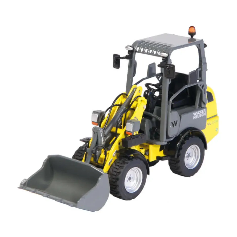NZG Wacker Neuson WL20e miniature 1:32 articulée